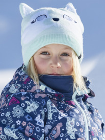 0 Mini Snowmoon - Muts voor Unisex Blue ERLHA03124 Roxy
