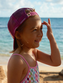 2 Sweet Emotions - Gorra Trucker para Chicas 2-7 Blanco ERLHA03150 Roxy
