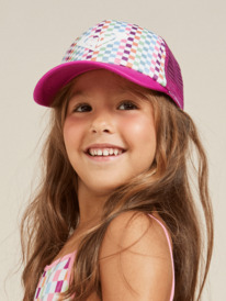 4 Sweet Emotions - Gorra Trucker para Chicas 2-7 Blanco ERLHA03150 Roxy