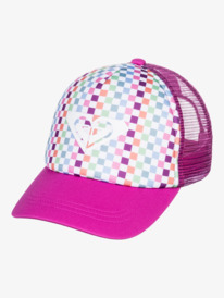 7 Sweet Emotions - Gorra Trucker para Chicas 2-7 Blanco ERLHA03150 Roxy