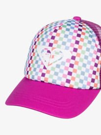 10 Sweet Emotions - Gorra Trucker para Chicas 2-7 Blanco ERLHA03150 Roxy