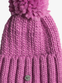 2 Can Be Real - Gorro com dobra para Rapazes Pink ERLHA03166 Roxy