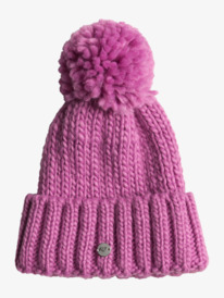 0 Can Be Real - Gorro con Dobladillo para Chicos Rosa ERLHA03166 Roxy