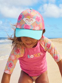 0 Sweet Emotions - Bon&eacute; Trucker para Raparigas Pink ERLHA03175 Roxy