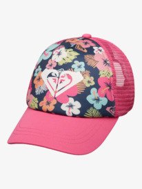 0 Sweet Emotions - Trucker Cap for Girls Blue ERLHA03175 Roxy