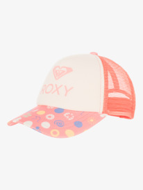 3 Sweet Emotions - Trucker Cap voor Meisjes Pink ERLHA03175 Roxy