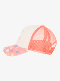 5 Sweet Emotions - Casquette trucker pour Fille Rose ERLHA03175 Roxy