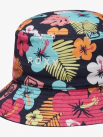 1 Tw Jasmine Paradise - Bucket Hat for Girls Blue ERLHA03176 Roxy