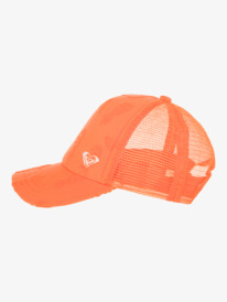 2 Sweet Lil Heart - Trucker Cap for Girls Orange ERLHA03179 Roxy