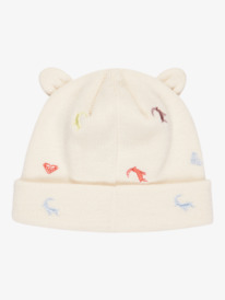 1 Mini Snowmoon - Muts voor Meisjes 2-7 White ERLHA03182 Roxy