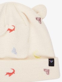 2 Mini Snowmoon - Muts voor Meisjes 2-7 White ERLHA03182 Roxy