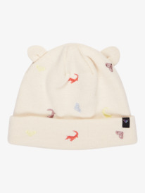0 Mini Snowmoon - Muts voor Meisjes 2-7 White ERLHA03182 Roxy