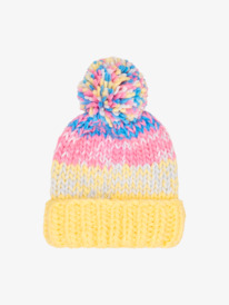 3 Teenie Witcaps - Knitted Beanie for Girls 2-7 Yellow ERLHA03186 Roxy