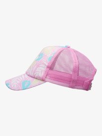 1 Sweet Emotions - Trucker Cap voor Meisjes Pink ERLHA03190 Roxy
