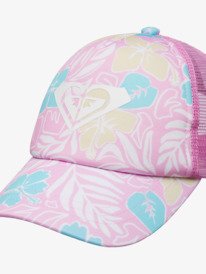 2 Sweet Emotions - Trucker Cap voor Meisjes Pink ERLHA03190 Roxy
