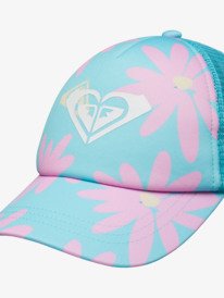 2 Sweet Emotions - Trucker Cap for Girls Green ERLHA03190 Roxy