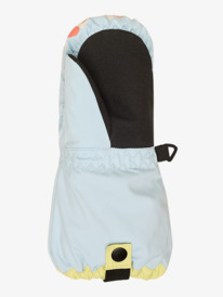 3 Snows Up - Technische snow-wanten voor Meisjes 2-7 Blue ERLHN03013 Roxy