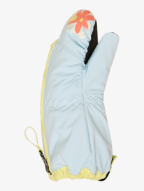 1 Snows Up - Technische snow-wanten voor Meisjes 2-7 Blue ERLHN03013 Roxy