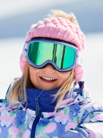 Masque De Ski OTG GX Santa Fe Bleu/Noir - Compatible Lunettes De Vue, Anti-buée, UV400, Léger 151g, Sangle Réglable