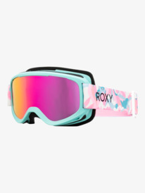 0 Sweetpea - Masque de snowboard pour Garçon Vert ERLTG03004 Roxy