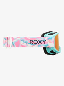 3 Sweetpea - Snowboard Bril voor Jongens Green ERLTG03004 Roxy