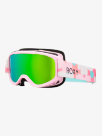 1 Sweetpea - Snowboardbrille für Jungen Rosa ERLTG03004 Roxy