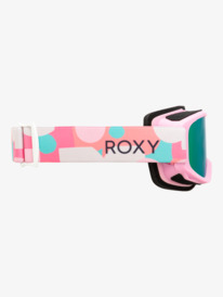 4 Sweetpea - Masque de snowboard pour Garçon Rose ERLTG03004 Roxy