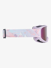 2 Sweetpea - Ski/snowboard bril voor Meisjes 2-7 Purple ERLTG03005 Roxy