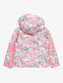 4 Snowy Tale - Chaqueta para Nieve para Niñas (2 - 7 años) Rosa ERLTJ03025 Roxy