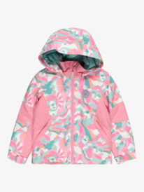 1 Snowy Tale - Snowboardjack voor Meisjes 2-7 Pink ERLTJ03025 Roxy