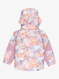1 Snowy Tale - Technical Snow Jacket for Girls 2-7 Orange ERLTJ03026 Roxy