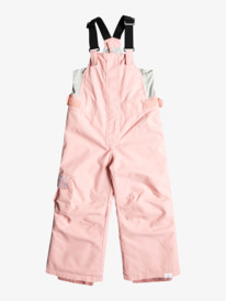 0 Lola - Insulated Snow Bib Pants for Girls 2-7 Pink ERLTP03010 Roxy