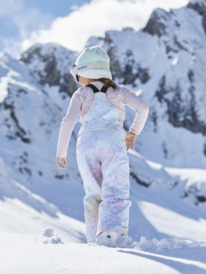 1 Lola - Insulated Snow Bib Pants for Girls 2-7 White ERLTP03010 Roxy