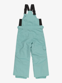 1 Lola - Pantalón de peto para nieve para Niñas (2 - 7 años) Verde ERLTP03012 Roxy