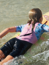 2/2mm Prologue - Short Sleeve Back Zip Springsuit for Girls ERLW503006 2 2/2mm Prologue - Short Sleeve Back Zip Springsuit for Girls  ERLW503006 Roxy