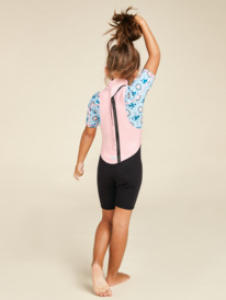 2/2mm Prologue - Short Sleeve Back Zip Springsuit for Girls ERLW503006 8 2/2mm Prologue - Short Sleeve Back Zip Springsuit for Girls  ERLW503006 Roxy