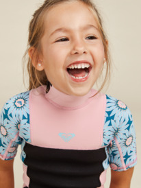 2/2mm Prologue - Short Sleeve Back Zip Springsuit for Girls ERLW503006 9 2/2mm Prologue - Short Sleeve Back Zip Springsuit for Girls  ERLW503006 Roxy