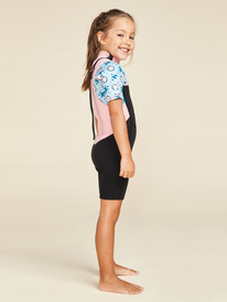 2/2mm Prologue - Short Sleeve Back Zip Springsuit for Girls ERLW503006 7 2/2mm Prologue - Short Sleeve Back Zip Springsuit for Girls  ERLW503006 Roxy