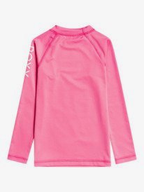 1 Whole Hearted - Lycra manches longues UPF 50 pour Fille 2-7 ans Rose ERLWR03225 Roxy