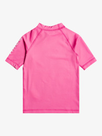 1 Whole Hearted - Lycra manches courtes pour Fille 2-7 ans Rose ERLWR03230 Roxy