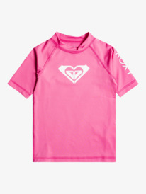 0 Whole Hearted - Lycra manches courtes pour Fille 2-7 ans Rose ERLWR03230 Roxy