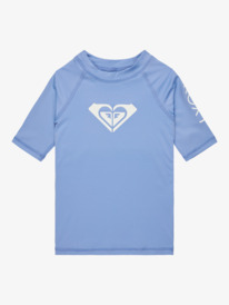 0 Whole Hearted - Camisola protetora de manga curta para Raparigas 2-7 Roxo ERLWR03230 Roxy