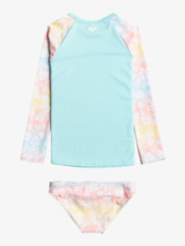 4 Fairy Beach - Long Sleeve UPF 50 Rashguard Set for Girls 2-7  ERLWR03240 Roxy