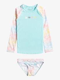 3 Fairy Beach - Long Sleeve UPF 50 Rashguard Set for Girls 2-7  ERLWR03240 Roxy