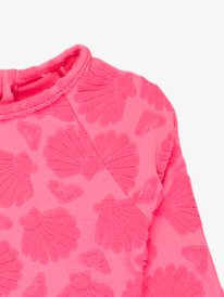 4 Shell Dream - Lang&auml;rmliger Badeanzug f&uuml;r M&auml;dchen 2-7 Rosa ERLWR03356 Roxy
