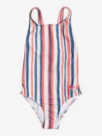 0 Surf Feeling - Badeanzug für Mädchen 2-7 Rosa ERLX103064 Roxy