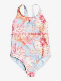 4 Funny Childhood - One-Piece Swimsuit for Girls 2-7  ERLX103083 Roxy