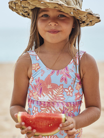 0 Funny Childhood - One-Piece Swimsuit for Girls 2-7  ERLX103083 Roxy