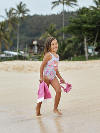 2 Funny Childhood - One-Piece Swimsuit for Girls 2-7  ERLX103083 Roxy