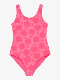 1 Shell Dream - Badeanzug f&uuml;r M&auml;dchen 2-7 Rosa ERLX103127 Roxy